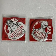 ワンピース　オリジナル缶バッジ　FILM RED