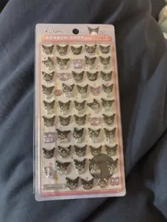 【国内正規品】　クロミ　ボンボンドロップシール　サンリオ　ミニ
