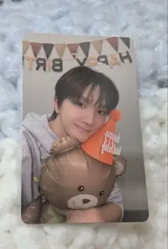 BOYNEXTDOOR The Action ラキドロ トレカ ウナク