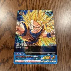 ドラゴンボールZ データカードダス 孫悟空 NO.002T ドラゴンボールZ データカードダス 金レア 孫悟空（SS）（002-I）貴重