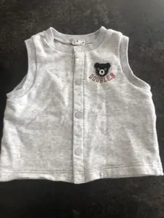 ミキハウス ダブルビー ベスト