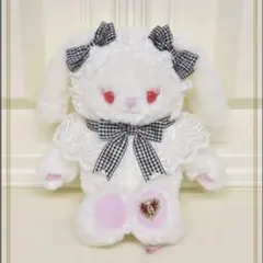 BABY うさくみゃ ポシェット ギンガムチェック　ポシェットショルダーバッグのサムネイル