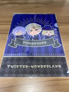 ツイステ　ポムフィオーレ寮　A5ファイル