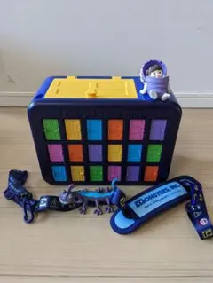 ポップコーンバケツ　モンスターズ・インク