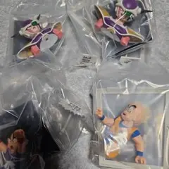 一番くじ　ドラゴンボール 40th E賞　マンガストラクチャー　4個セット