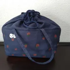 良品ランチバッグ保冷 保温 ミニトート巾着防水 お弁当