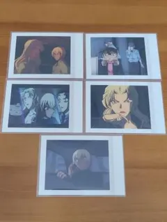 名探偵コナン ぱしゃこれ バーボン ベルモット