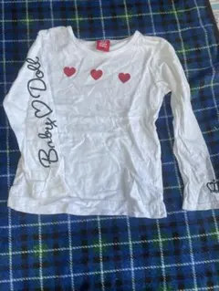 BABYDOLL 長袖カットソー 110cm