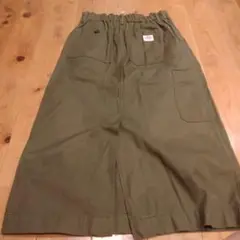 【美品】DANTON オリーブ スカート　М　36
