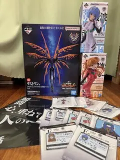 一番くじ エヴァンゲリオン ラストワン　C賞　D賞　セット　オマケ付き