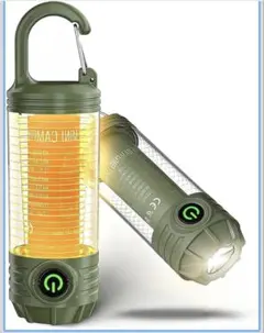 【新品未使用】LEDランタン 充電式 懐中電灯