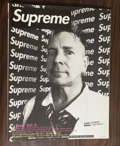 希少品 Supreme Book Vol.6 2010 ムック本 カタログ