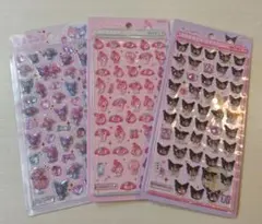 ボンボンドロップシール mini　正規品　マイメロ　クロミ　うるちゅる　メロクロ