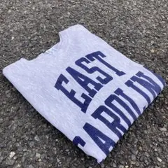 90s Championカロライナ ちょいボロリバースウィーブ刺繍タグ L