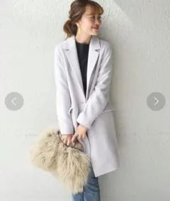 冬 チェスターコート