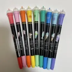 MEULTY CAFE カラフルマーカーセット