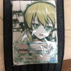 ガルパン 一番くじ　C賞　アリス　フェイスタオル