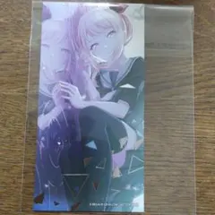 プロジェクトセカイ　アニメイト　購入特典　暁山瑞希　箔押しイラストカード