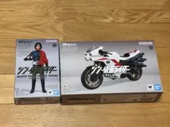 S.H.Figuarts シン・仮面ライダー/ 本郷猛+サイクロン号