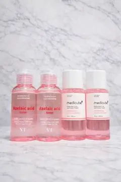 【新品未開封】メディキューブ PD ピンクトナー VT AZケアトナー