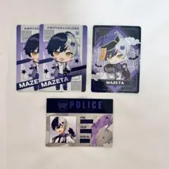 AMPTAK×COLORS まぜ太 コレクションカード 1st - メルカリ