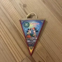 ディズニー40周年ドリームゴーラウンド クリスマスガーランド