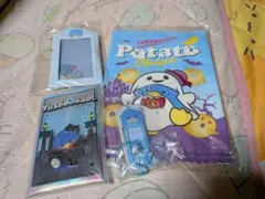 サンリオ　タキシードサム　グッズ4点セット