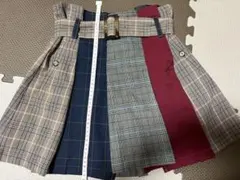 REDYAZEL レディアゼル 配色チェックミニスカート Sサイズ レディース