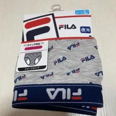 新品　FILA フィラ　レディース下着　サニタリーショーツ　Lサイズ　夜用のサムネイル