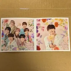 なにわ男子　大橋和也　ましかくフォト　floral