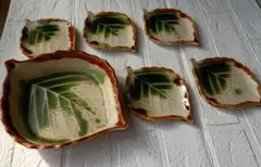 焼き物作家和光作　お皿セット