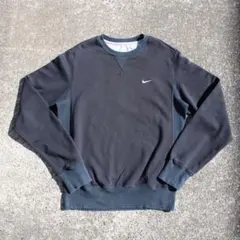 NIKE the athletic dept. ロゴ刺繍 古着 RWスウェット