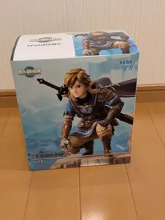 SEGA FIGURIZM リンク フィギュア　ゼルダの伝説