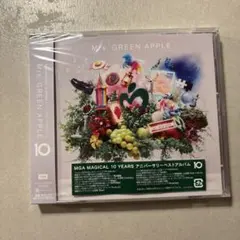 【新品・未開封】Mrs. GREEN APPLE 10 ベストアルバム