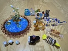 北のさんさん様専用 ガラス細工 ミニチュア - メルカリ