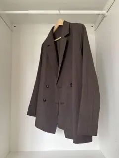 ROPÉ PICNIC ブラウン テーラードジャケット 38