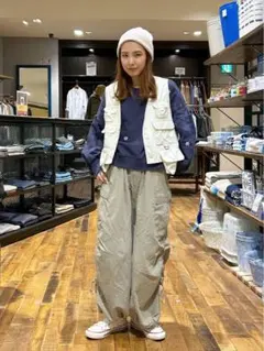 最終値下げ　ニコアンド　フィッシングポケットベスト