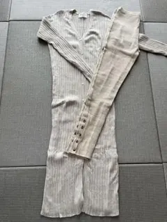 ほぼ新品☆スナイデル　ロングリブニットワンピ ガーデ　レギンス　セット　ウール混