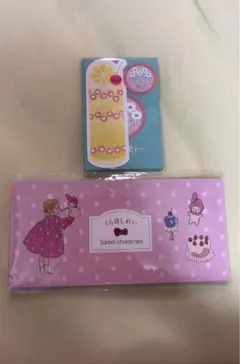 くらはしれい　サンリオキャラクターズ　一筆箋　マイメロディ　キティ