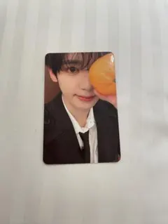 ゼベワン ユジン みかん ラキドロ トレカ