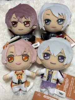 アイドリッシュセブン　きらどるぬいぐるみ　vol.3 全4種セット