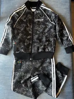 adidas ディズニー ジャージ セットアップ 100