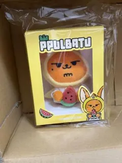 プルバトゥ　ファンチュン　キーリング　セット　スイカ　お座り