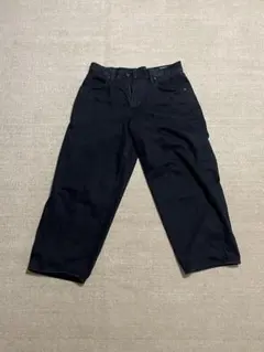 【美品】GAP エクストラバギー ブラックデニム 31/30
