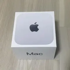 Apple Mac mini M4 16GB 512GB【数回のみ使用の中古】 中古】Apple Mac mini M4(CPU:10C/GPU:10C) 16GB/512GB シルバー