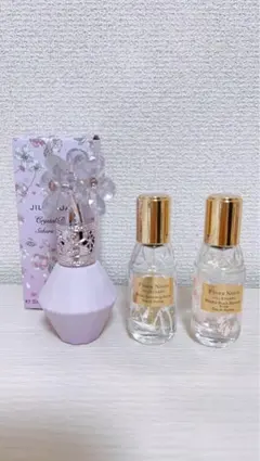 JILL STUART フローラノーティス 香水 ３本セット