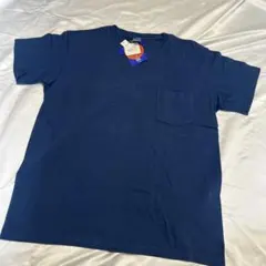 GML Tシャツ XL ネイビー ヘザーブルー - メルカリ