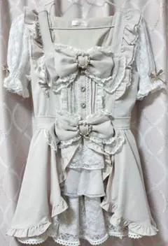 Angelic Pretty 素敵なプリンセスブラウス キナリ 2016 姫袖 - メルカリ
