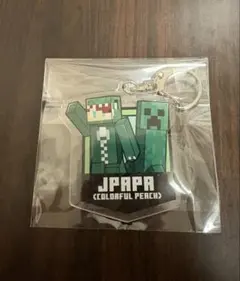 カラフルピーチ うり マインクラフト アクリルキーホルダー マイクラ