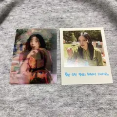 twice ミナ トレカ  taste of love between1&2